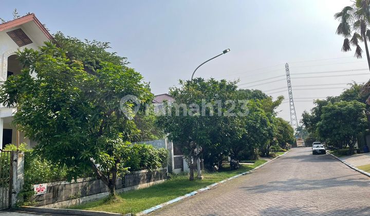 Rumah Hitung Tanah Cluster Phinisi Permai Pantai Indah Kapuk Luas 536 Meter 