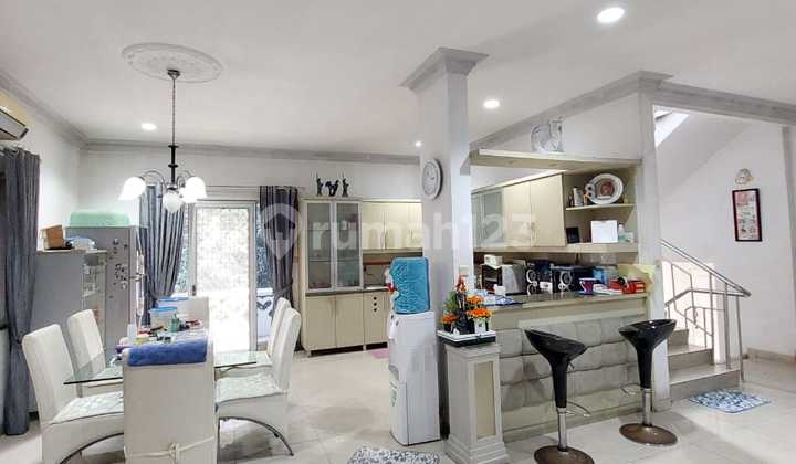 Rumah Mewah Pik1 Cluster Florence 3 Lantai 