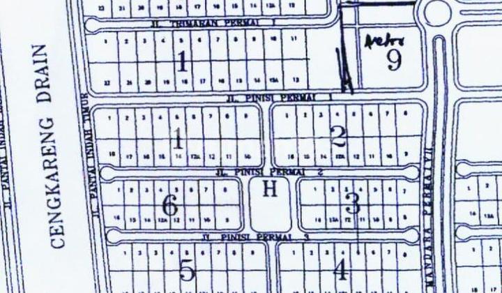 Kavling Pantai Indah Kapuk Pik1 Luas 560 Meter Hadap Utara Posisi Badan Cluster Phinisi Permai Kavling Pantai Indah Kapuk Pik1 Luas 560 Meter Hadap Utara Posisi Badan Cluster Phinisi Permai