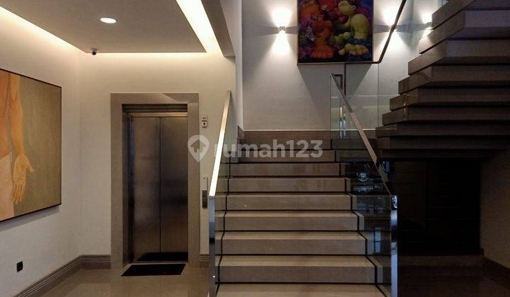 Rumah Minimalis Pik1 Cluster Mewah Phinisi Indah Luas 585 M 3 Lantai Lift Dan Kolam Renang 2