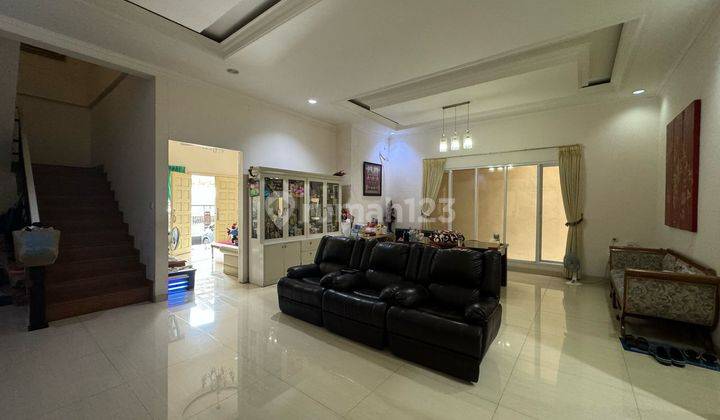 Rumah Pluit Permai Uk 220 Meter Hadap Selatan 3.5 Lantai  1