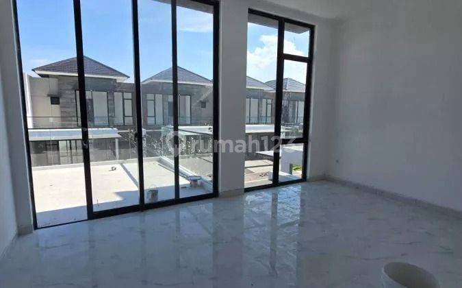 Rumah Pik2 Uk 8x20 Cluster Simprug Bukitdanauindah Pantaibukitvila 2 Lantai 3 Kamar 2