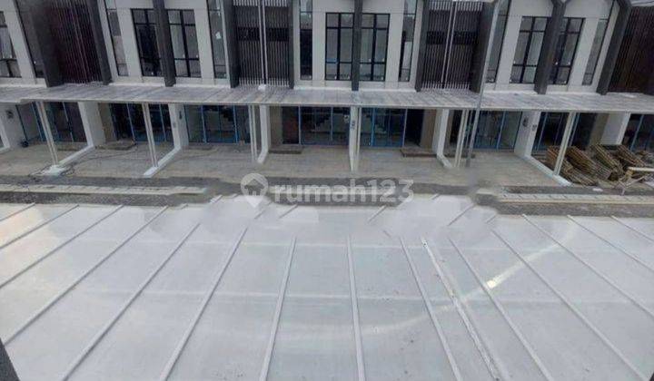 Rumah Dijual Pik2 Uk 4.5x12.5 Cluster Hawai miami virginia scarlet riverside 2 Lantai 1