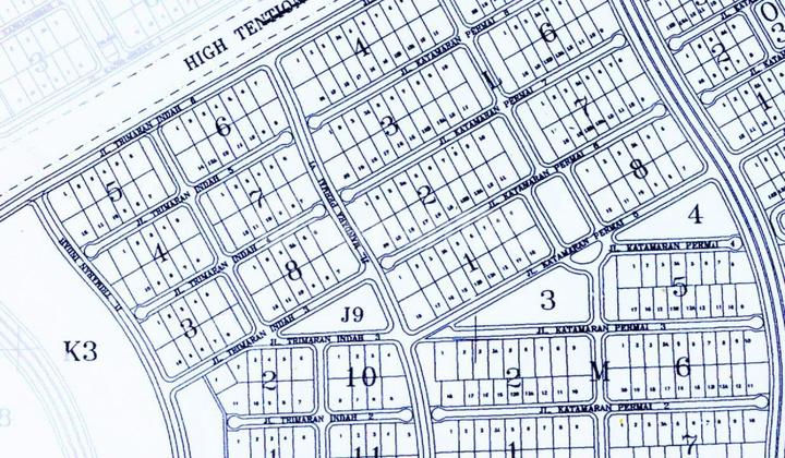 Kavling Trimaran Indah 1 Posisi Hook Luas 758 Meter Pantai Indah Kapuk Pik1