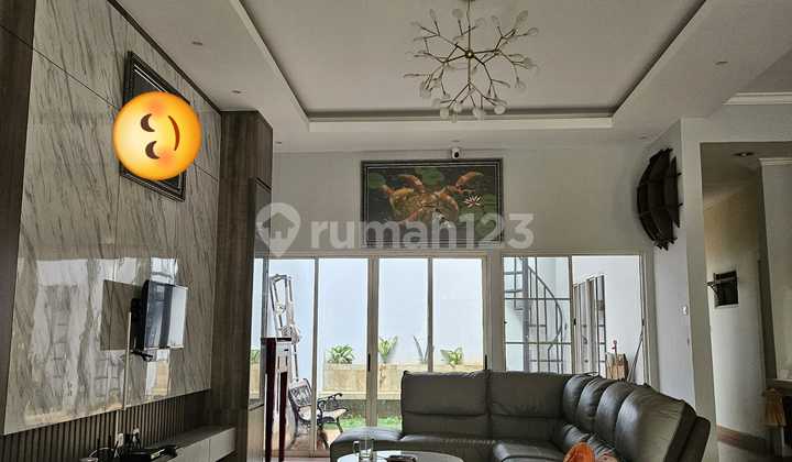 Rumah Pik1 Cluster Katamaran Indah Luas 200 Meter 