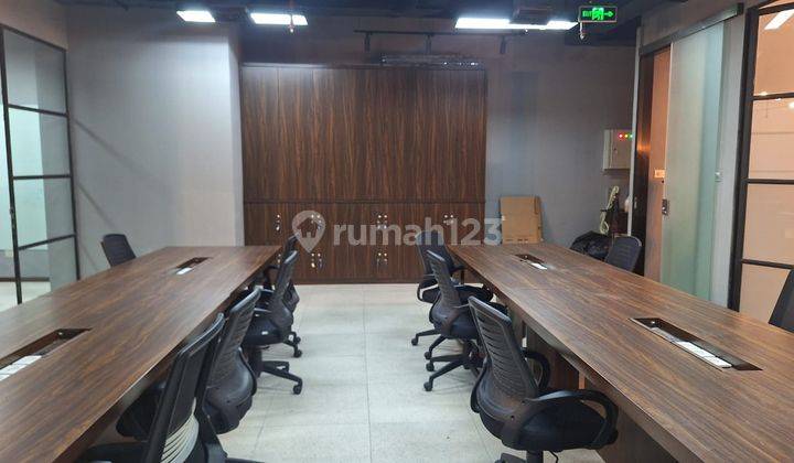 Disewa Office District 8 Scbd Uk143m2 Furnished Best Deal Jaksel 2