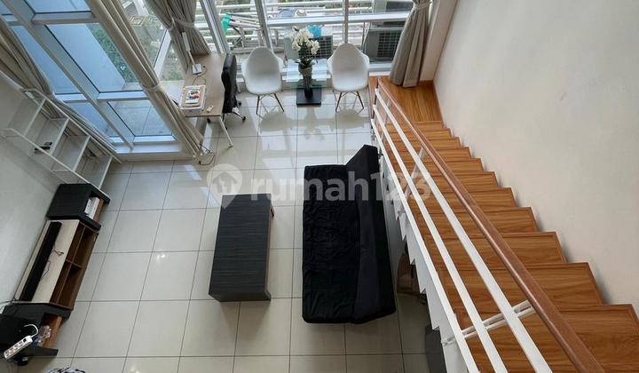 For Rent Citywalk Cityloft Sudirman Apartment 1BR 85 m² LOFT type, can be used for office and living in Central Jakarta
