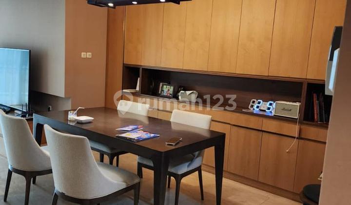 Disewa Apartemen Pakubuwono Residence Furnished 3+1Br Uk 303M² At Jakarta Selatan