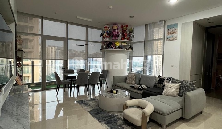 For Sale Verde Two Apartment 3BR size 211m2 Elegantly Furnished South Jakarta 1