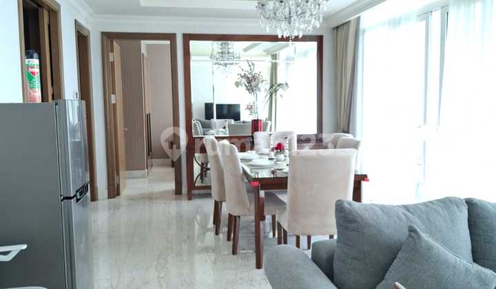 For Rent Furnished Botanica Apartment 2BR Size 155m² in South Jakarta