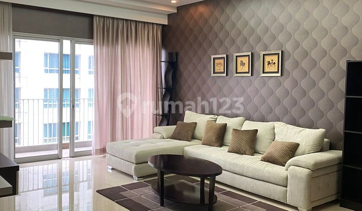 Disewa Apartemen The Capital Residence uk145m2 2BR Luxury Design Best Price at Jakarta Selatan 
 2