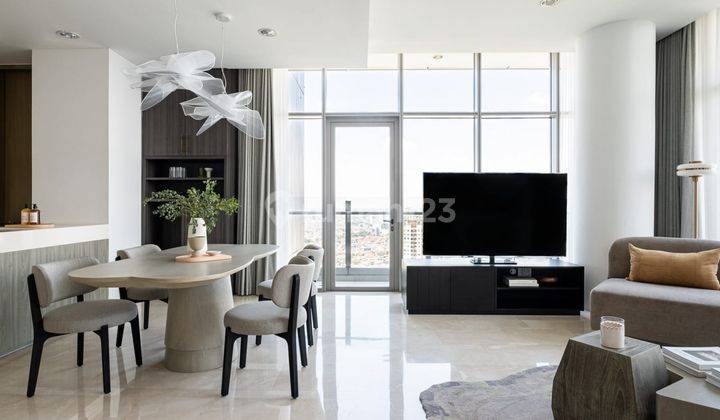 Disewakan Apartemen Verde Two Siap Huni, 3 Bedrooms Full Furnished 1