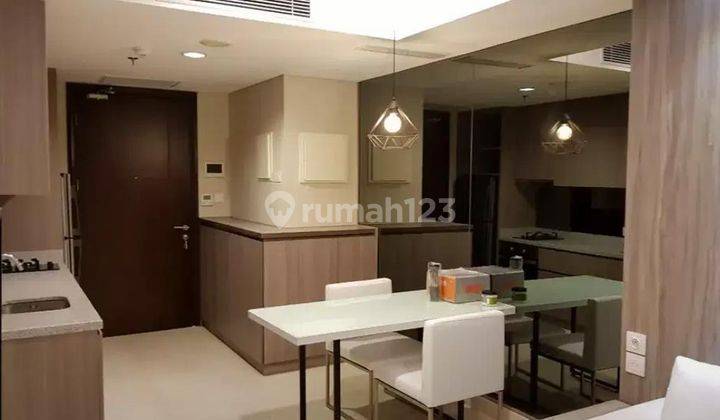 28 Disewa Apartemen Ciputra World 2 The Residence 1br Uk52m2 Furnished 1