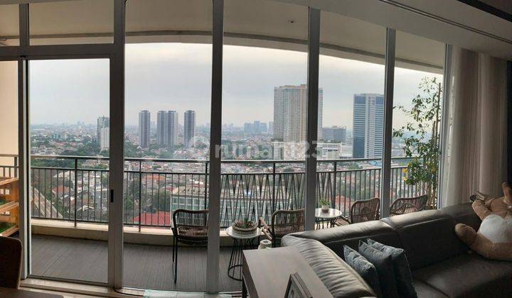 Disewakan Apartemen Pakubuwono Signature Uk385m2 4+1br Siap Huni Best 2