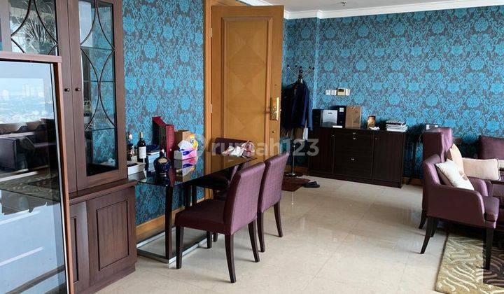 Dijual Best Deal Apartemen Kempinski 2br Uk 126 M2 Furnished At Jakpus 2