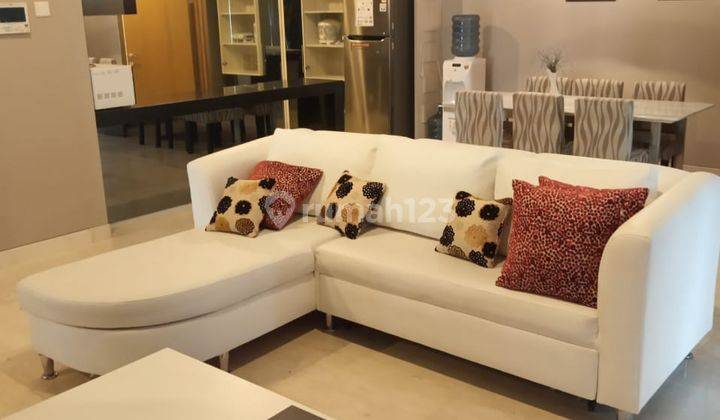 Disewa Apartemen 1 Park Residence 3br Uk140m2 Siap Huni Gandaria