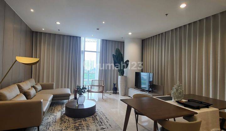 Disewakan Apartment Verde 2 Terraverde 3br Elegant Furniture Jaksel 1