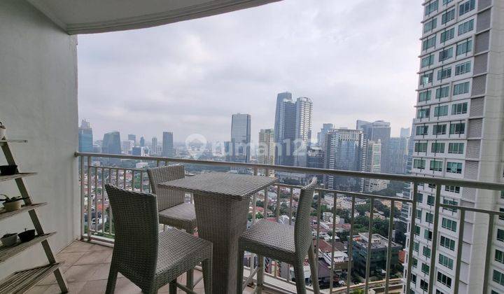 Apartemen Denpasar Residence Disewa 3br 134m2 Balcony Furnished Jaksel 1