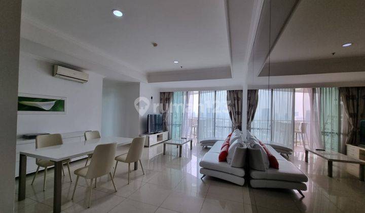 Apartemen Denpasar Residence Dijual 3br 134m2 Balcony Furnished Jaksel 2