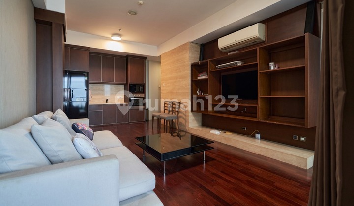 Apartment for Rent 1 Park Residence at Gandaria 2BR Size 91m2 Neat 2