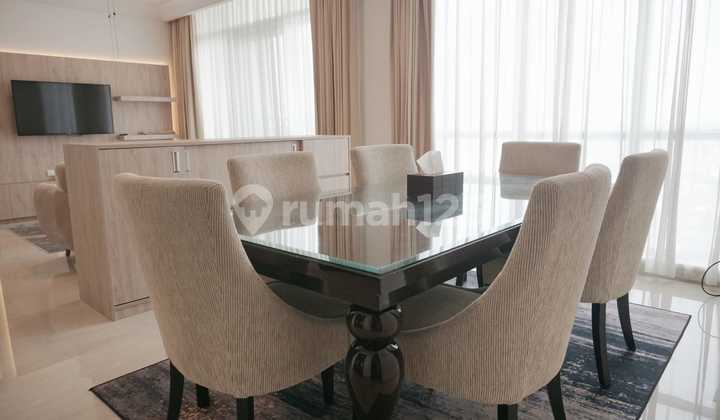 Disewa Apartemen Pakubuwono View 3br Uk 180m2 Full Furnished At Jaksel