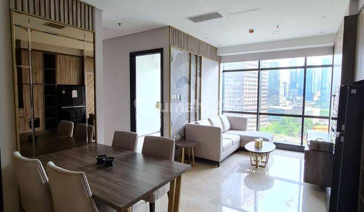 Disewa Apartemen Sudirman Suite 3br 100m2 Furnished High View Jaksel 2