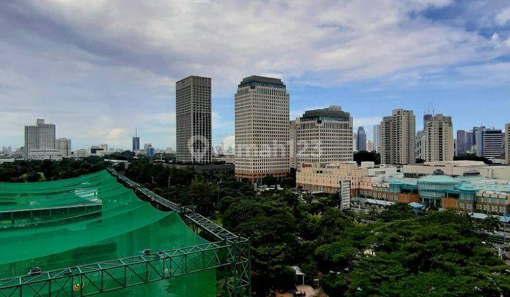 Dijual Apartemen Senayan City Residence 2br 235m2 View Golf Jakpus 2