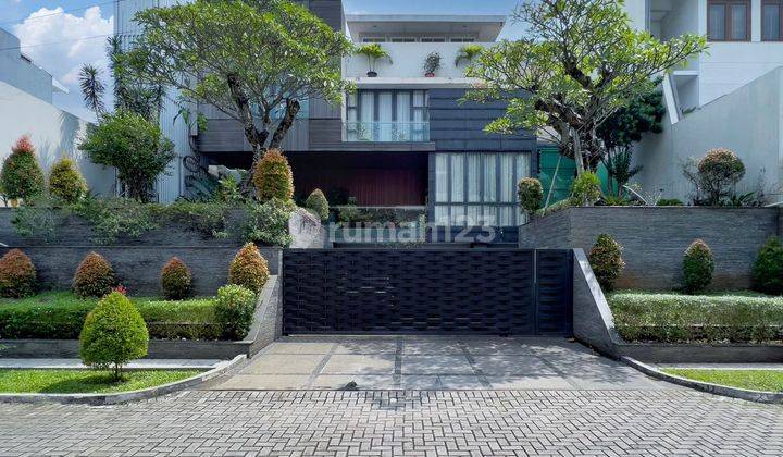 Dijual Rumah Simprug Golf Luxury Modern House Lt 680m2 At Jaksel 1