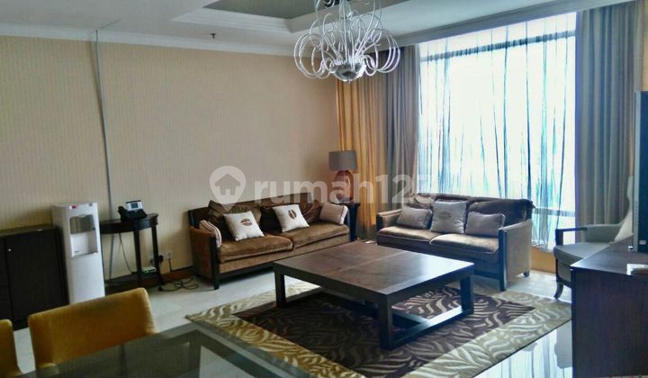 For Rent Kempinski Private Residence 2br Furnished in South Jakarta 1