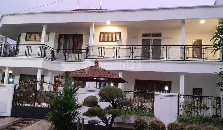 Dijual Rumah Mewah 2lt Uk 457m2 Elegant Siap Huni At Pondok Indah 1