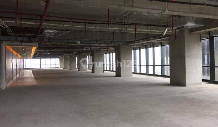 Disewa Office Space District 8 Scbd Brand New Uk 318m2 At Jakarta Selatan 2