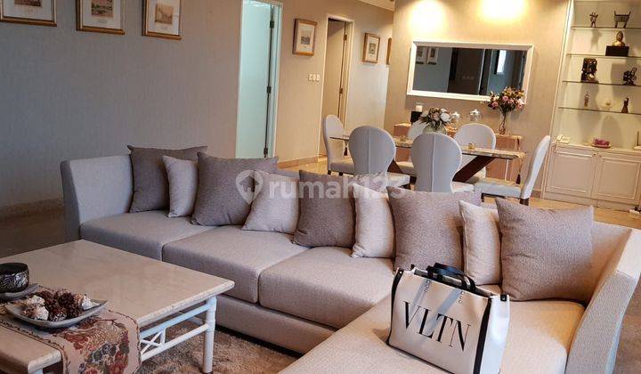 Disewa Apartemen The Ascott Residence 3br 220m2 Furnished Jakpus 1