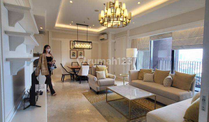 Disewakan Apartment 1 Park Avenue Uk177m2 Fully Furnished At Jaksel 1