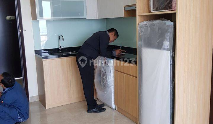 Apartemen Dijual di Menteng Park 2br Uk48m2 Siap Huni At Jakpus 2