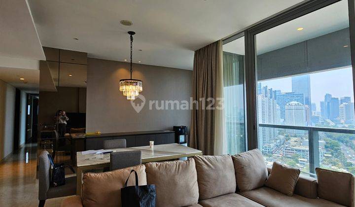 Apartemen kan Best Deal Casa Domaine 3br 168m2 Full Furnished With Balcony At Jakarta Pusat 1