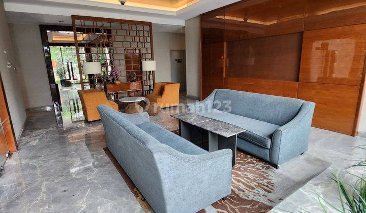 Apartemen Disewa Lexington 2br 80m2 Siap Huni At Jakarta Selatan 1