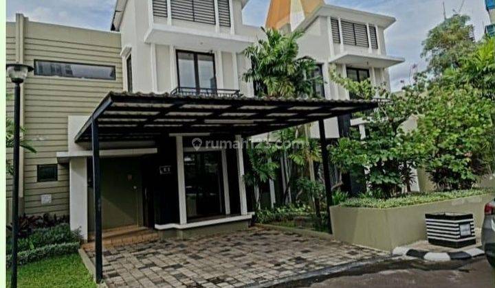 Disewa Rumah Cosmo Park Thamrin Uk 12x16m2 Siap Huni Best Lokasi At Jakarta Pusat 1