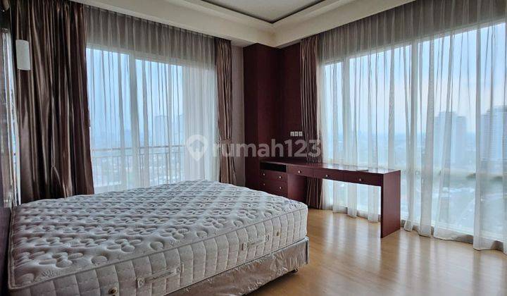 Apartemen Disewa Senayan Residence 3 BR Uk160m2 Furnished Jaksel 1