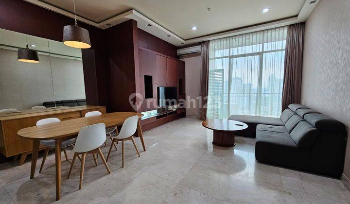 Apartemen Disewa Senayan Residence 3 BR Uk160m2 Furnished Jaksel 2