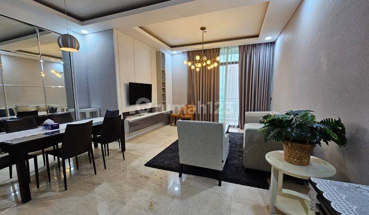 Apartemen Disewa Senayan Residence 3br Uk154m2 Furnished Jaksel 2