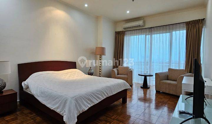 Apartemen Disewa Senayan Residence 3br 165m2 Furnished At Jaksel 1