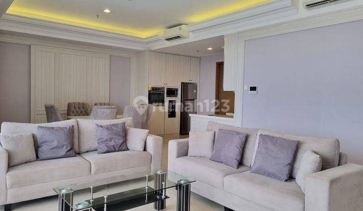 Apartemen Dijual 1park Avenue 3br 176m2 Furnished Jakarta Selatan 1