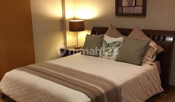 Apartment for Rent Pakubuwono Residence 2br 117m2 Furnished South Jakarta 2