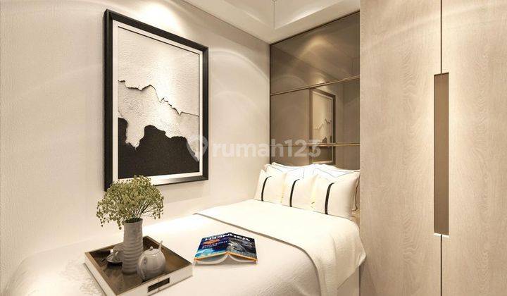 Apartemen Dijual Menteng Park Emerald 2br 64m2 New Furnished At Jakarta Pusat 2