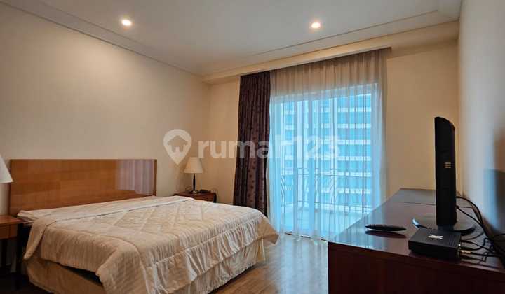 Apartment For Rent Pakubuwono Residence 2br 203m2 Furnished South Jakarta