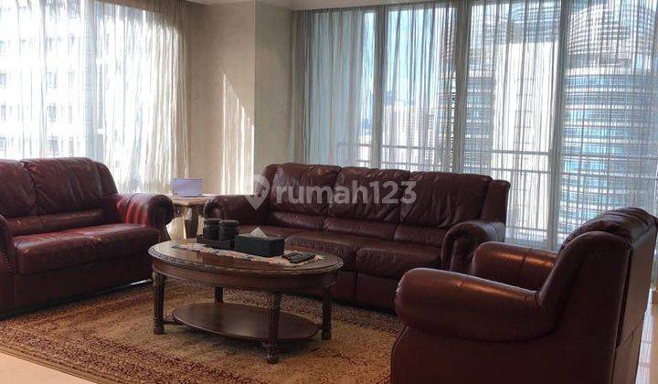 Apartemen Dijual Sudirman Mansion High Floor Uk 476m2 4br Jaksel 2