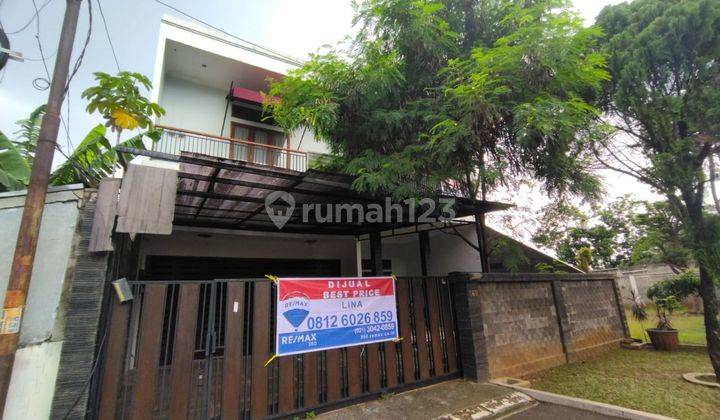 Rumah Bawah Njop di Kemang Jl Pekayon Barat Lt 319m2 , Dalam Cluster , Bebas Banjir At Jakarta Selatan 1