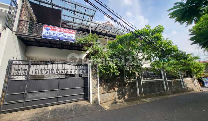 Rumah Dijual Harga Dibawah Njop Pengadegan Barat 375m2 At Jaksel