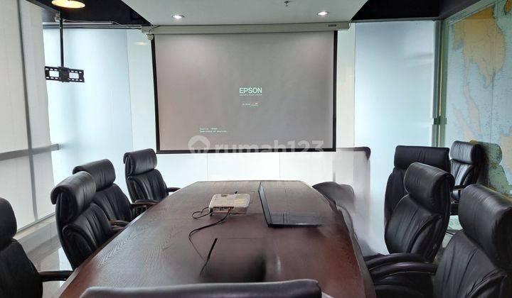 Office Dijual Office 8 Luas 173m2 Furnished At Jakarta Selatan 1