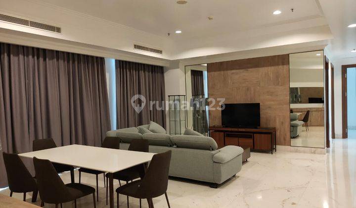 Apartemen Botanica Disewakan 2+1studyroom Furnished Uk195m2 At Jakarta Selatan 2